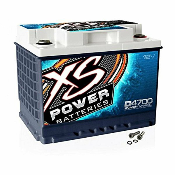 Xpal Power XS Power Supplemental Car Audio Power 12 Volt AGM Battery with 2900 amp XS566690
